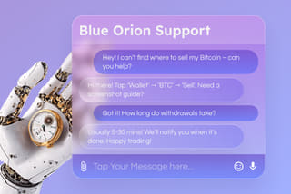 Skilled assistance and crypto customer support provided through BTC-Lavenia v4