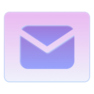 Email support icon for getting help from BTC-Lavenia v4