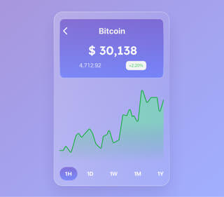 Overview of the BTC-Lavenia v4 crypto trading platform featuring live data