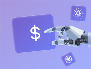 Tracker on BTC-Lavenia v4 displaying balance and profits for crypto portfolio growth